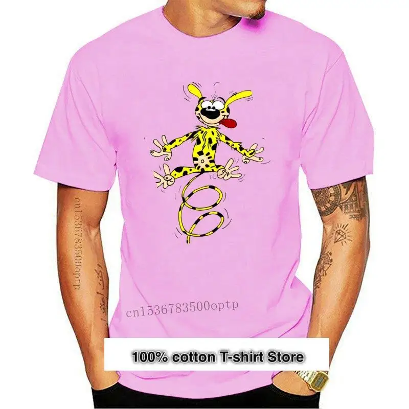 

Camiseta унисекс marsupilami для мужчин и женщин, ropa para Parte Superior Femenina, nueva