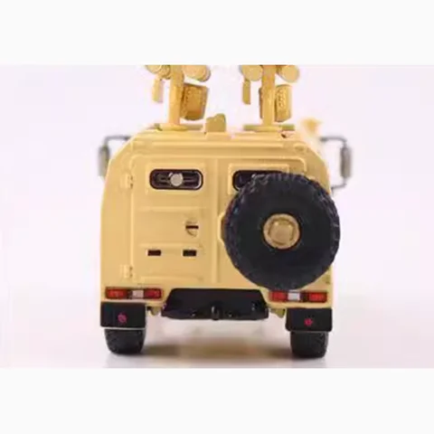 MASSDI 1:64 металлический бронированный автомобиль