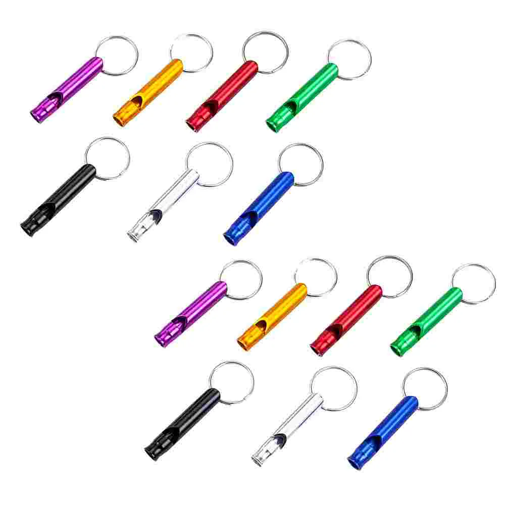 

35 шт. свисток маленький рефери Спорт Портативный экстренный Открытый алюминиевый сплав тренировочные аксессуары