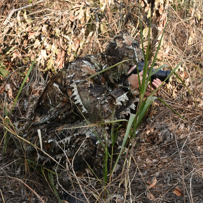 Рисунок 4 - Камуфляжная одежда Ghillie