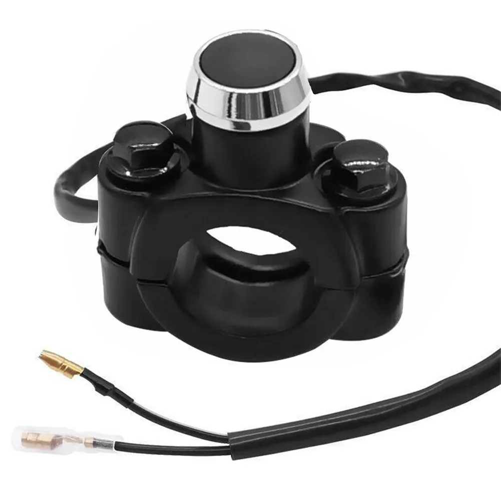

Motorcycle Scooter Sport Dirt Electric Bike Handlebar Switch Push Button