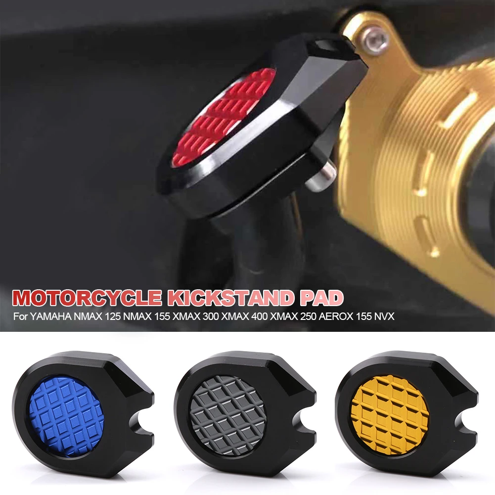 

Выдвижная подставка для мотоцикла, удлинитель для скутера, боковая подставка для YAMAHA NMAX 125 155 XMAX 300 400 250 AEROX 155 NVX