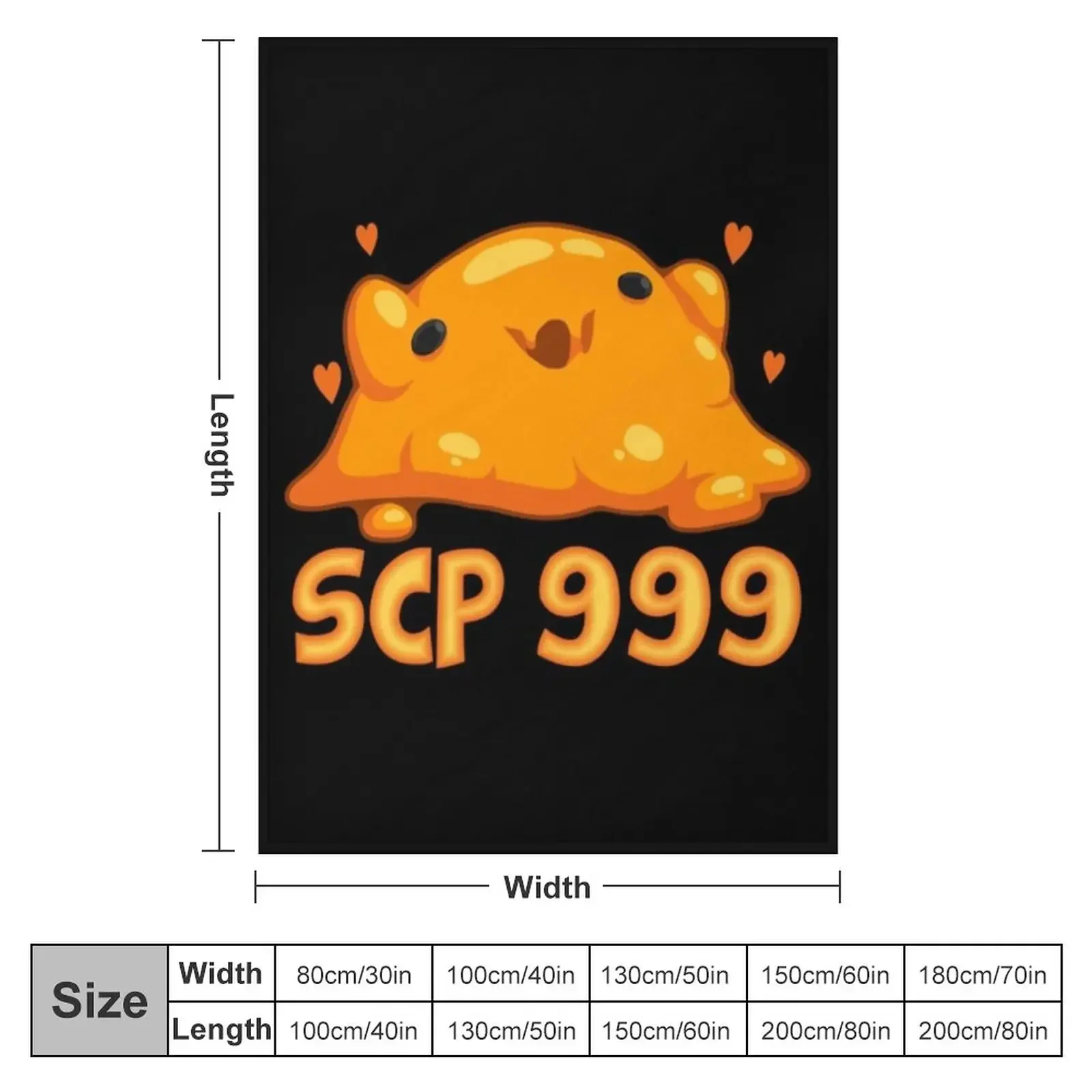 Футболка Scp 999Scp 999 пледы для дивана-кровати манга одеяла