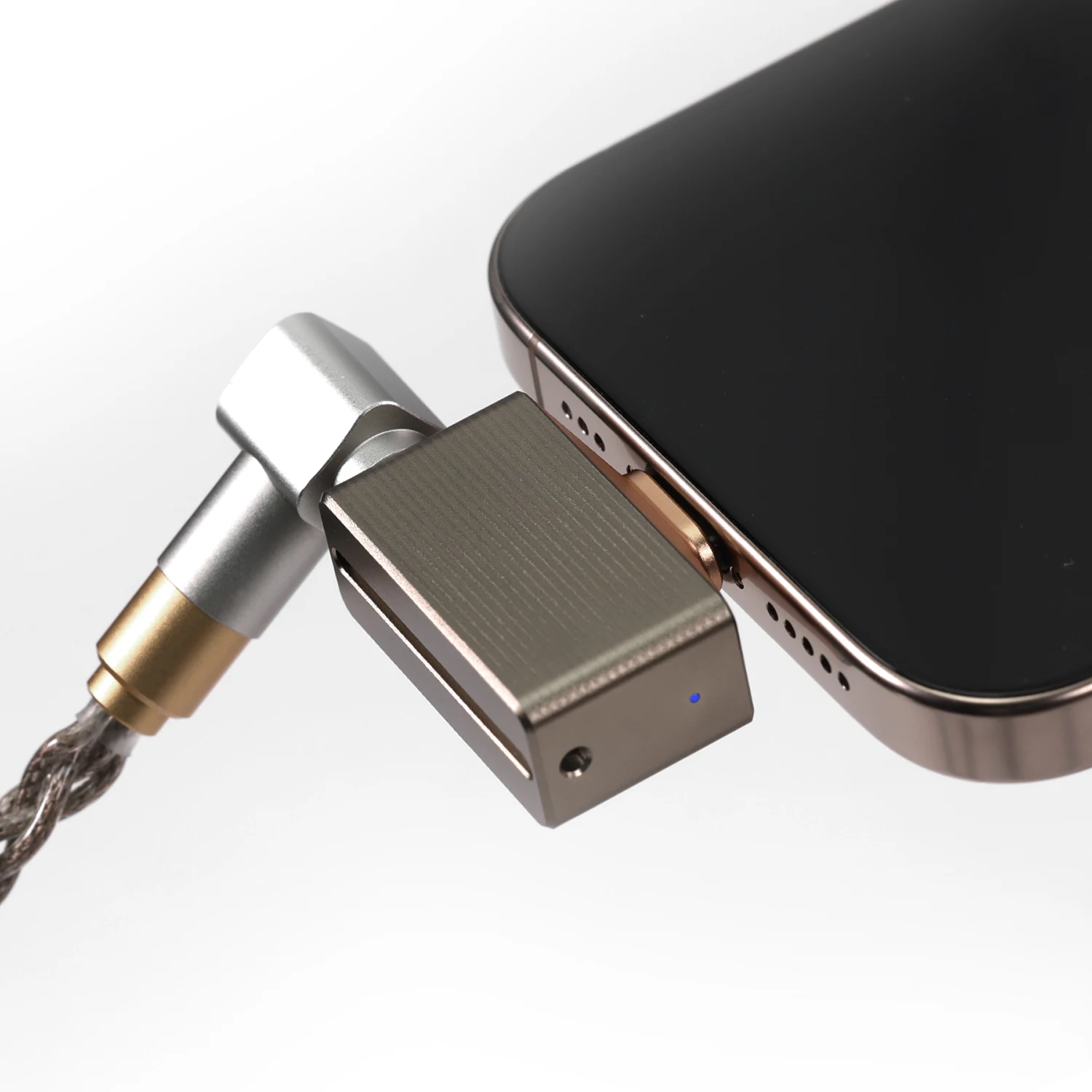 DD ddHiFi TC44Pro M3 (Mountain3) Т-образный адаптер Hi-Res DAC и AMP Dongle, двойной ЦАП CS43198 и двойной интерфейс 3,5 мм и 4,4 мм (art.: 3920cd3622cf3) - 3920cd3622cf3