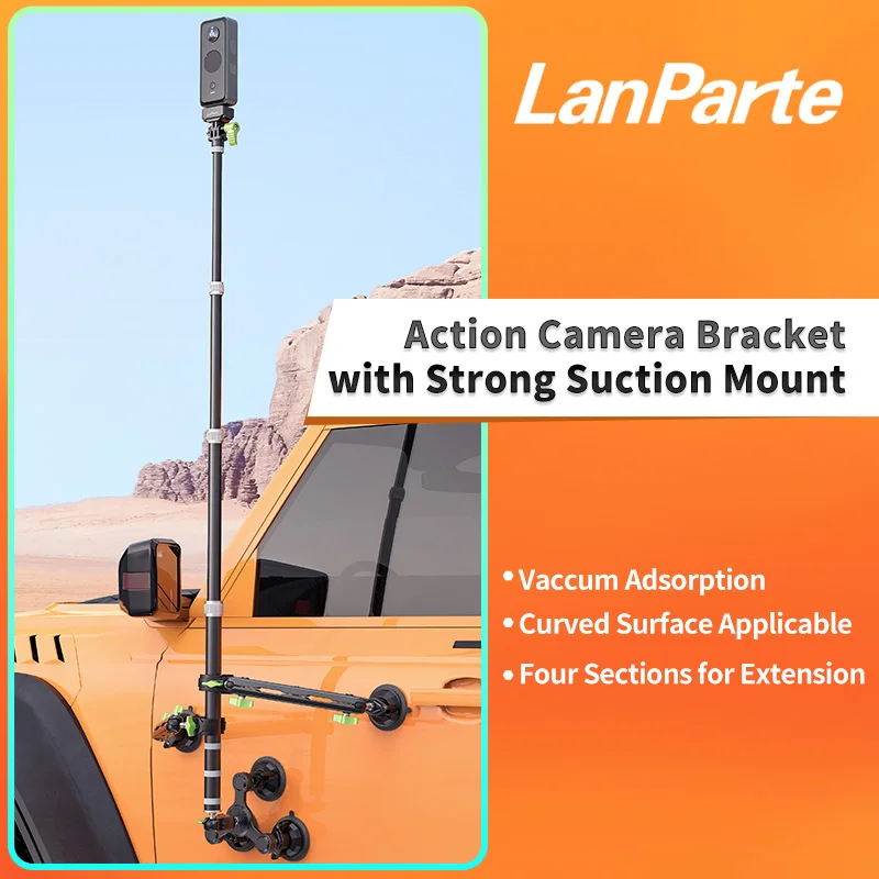 Удлинитель экшн-камеры высшего качества аксессуары для и спортивной камеры