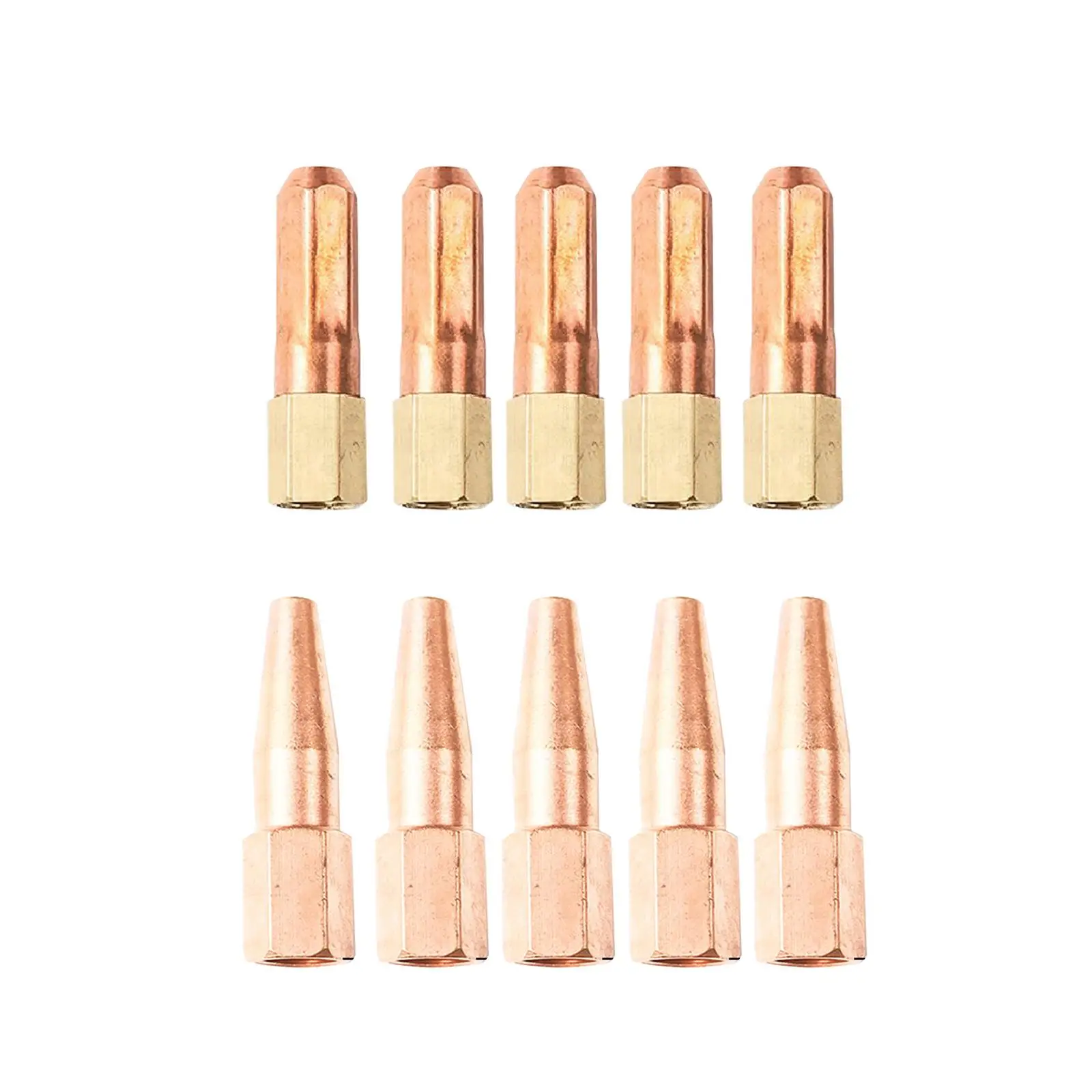 

Welding Torch Nozzle Contact Nozzle Reusable Ligtweight Brass Durable for DIY Welding Soldering Station Solder Iron Supplies