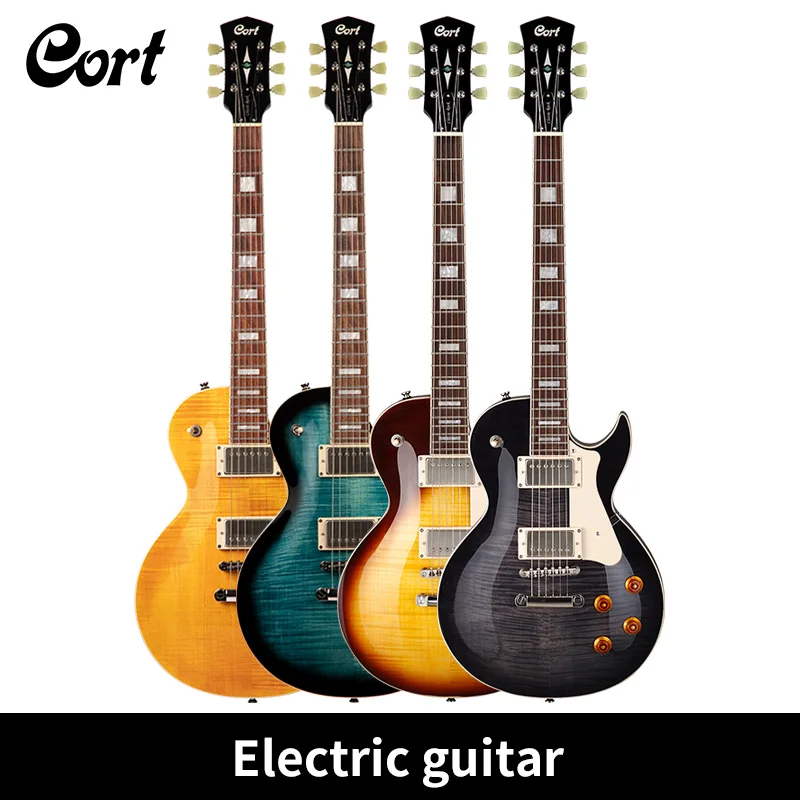 

Original Cort CR250 Electric Guitar ready in store, immediately safty shipping LesPaul Original