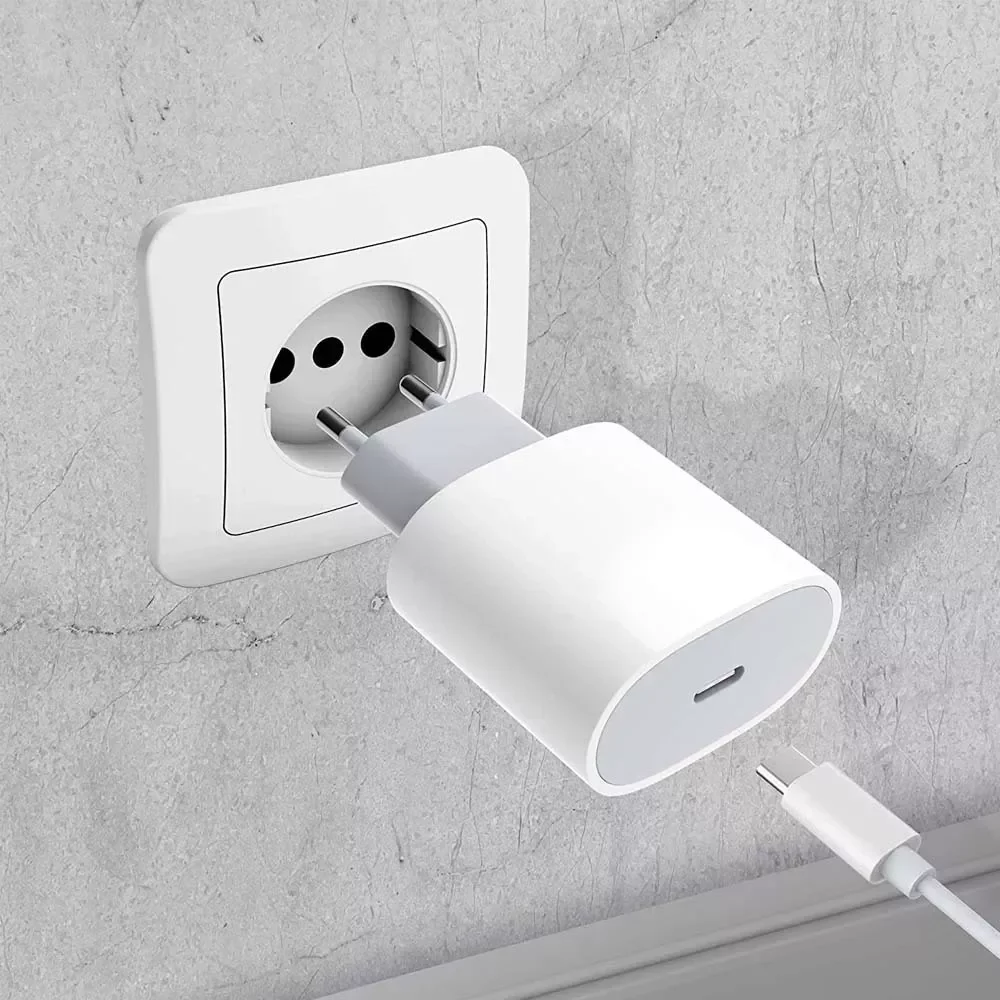 

NEW2023 PD USB C Charger 13 12 Pro Max 11 Xs Xr Mini Fast Charger Type C QC 3.0 Quick Charging Charger