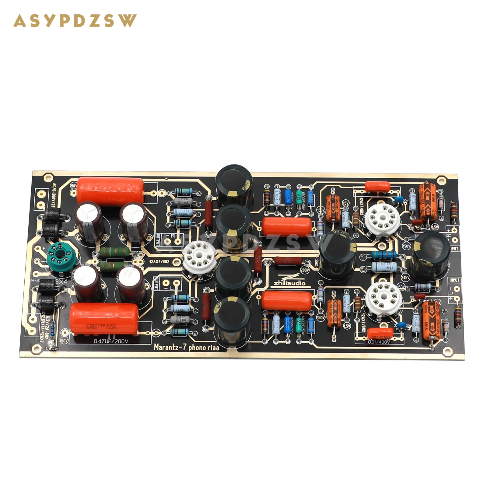 Плата усилителя мощности HI-END A34 Tube MM RIAA Turntables M7 |