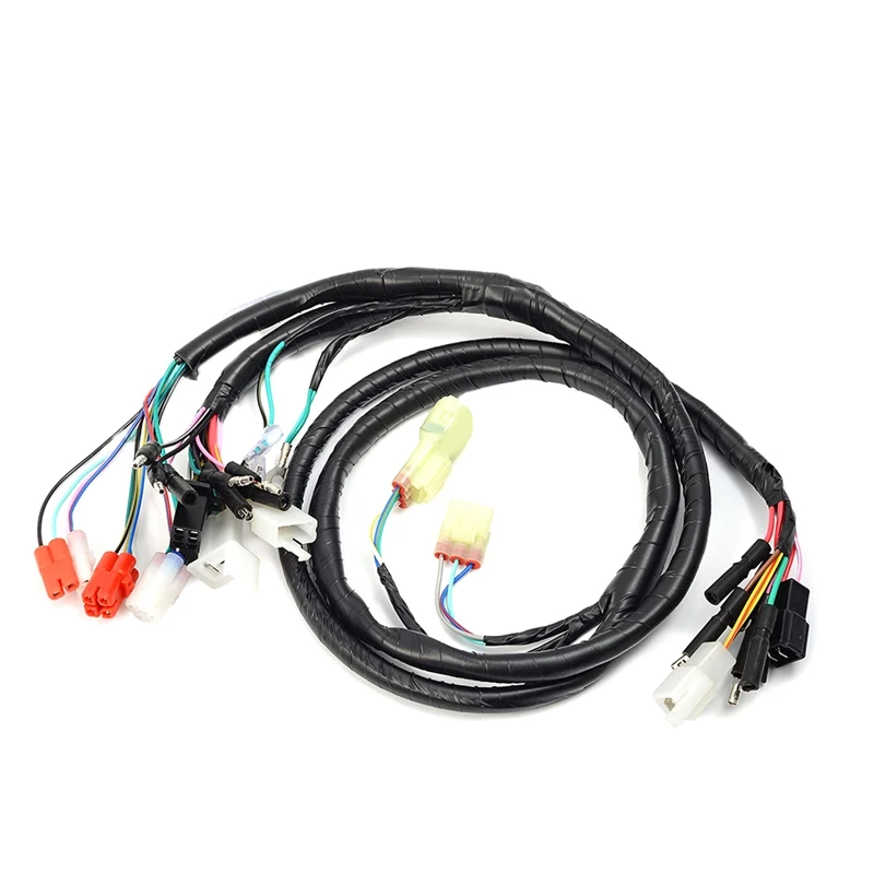 Основной пластиковый Электрический провод для Honda Fourtrax 300 2X4/4X4 TRX300 TRX300FW 94-97 32100-HM5-670