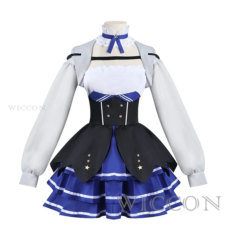 Doki Bird Dokibird Косплей 2024 Vtuber Костюм Cos Nijisanji keren Tatsuki новый наряд полный комплект парик