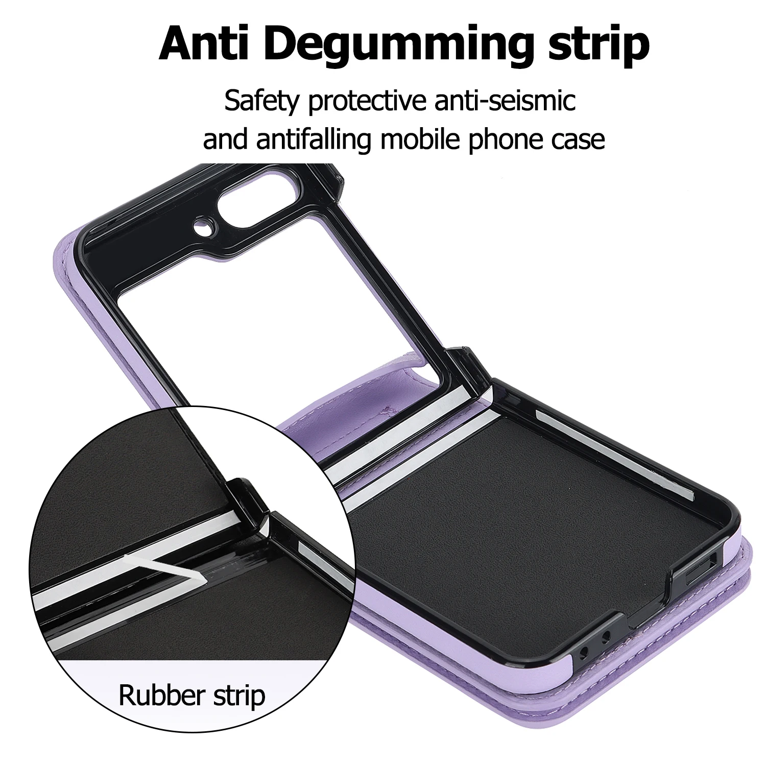 

Новый стиль, кошелек на молнии, Вертикальный чехол для карт, чехол для Samsung Galaxy Z Flip 5 4 Flip5, ремешок на плечо, держатель для ремешка, кошелек, чехол