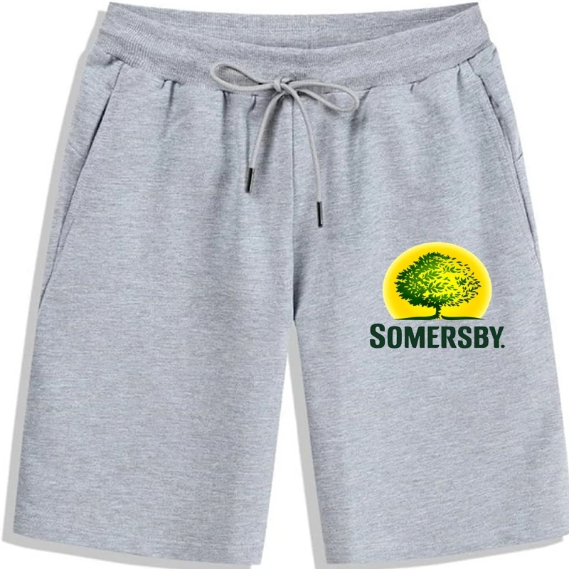 

Somersby Cider shorts for men harajuku Summer 2018 shorts for men