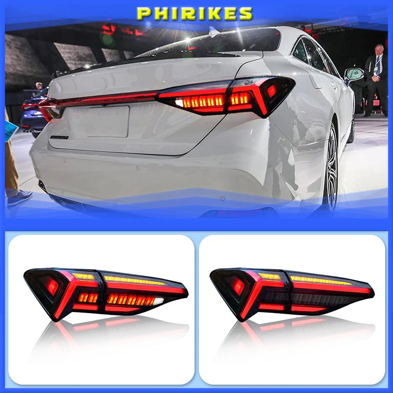 

For Toyota Avalon 2019-2020 LED Rear Lamp Brake Reverse Light Rear Back Up Lamp DRL Car Tail lights