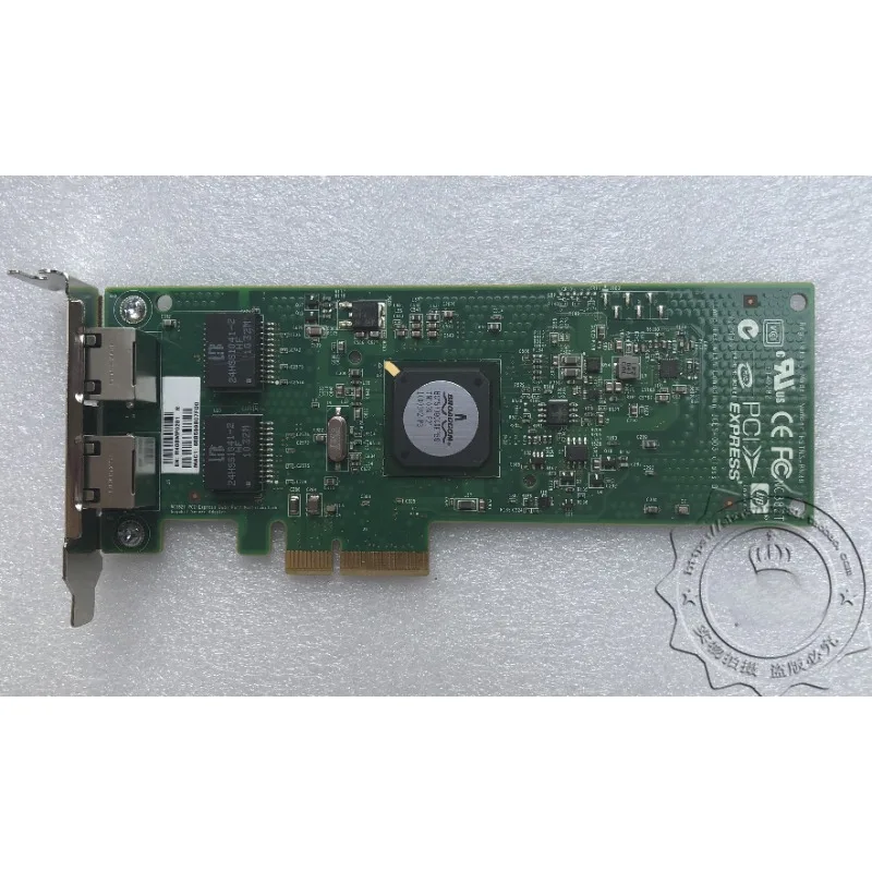 NC382T BCM5709C 458491 -001 Двухпортовая гигабитная сетевая интерфейсная карта PCI-e