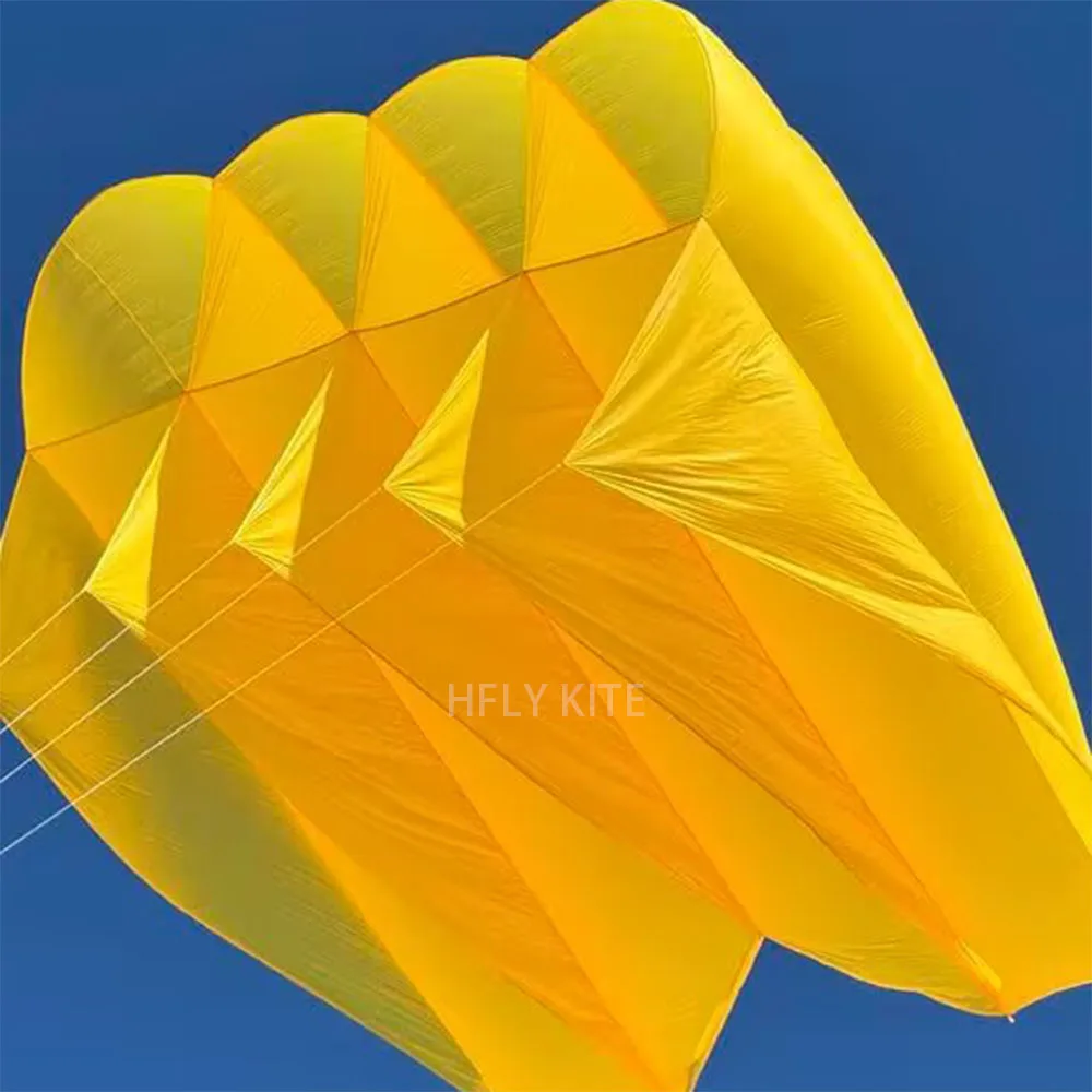 HFLY Новое поступление, сверхлегкий нейлоновый пилотный змей 20D для взрослых, высококачественные нейлоновые мягкие надувные тракторные змеи Ripstop Flowform (art.: 3920cfbe981d2) - 3920cfbe981d2