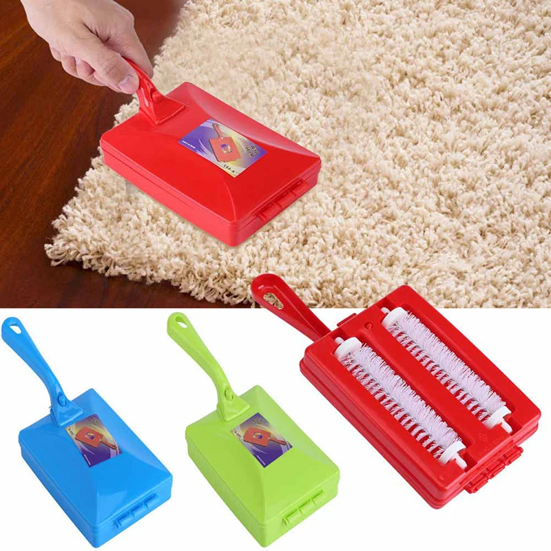 Carpet Crumb Table  Brush Collestor Hand Held Table Sweeper 