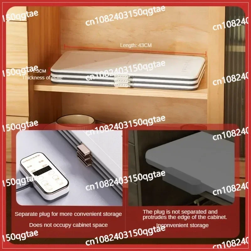 Складная теплая тарелка доска для сращивания Горячая домашняя изоляционная