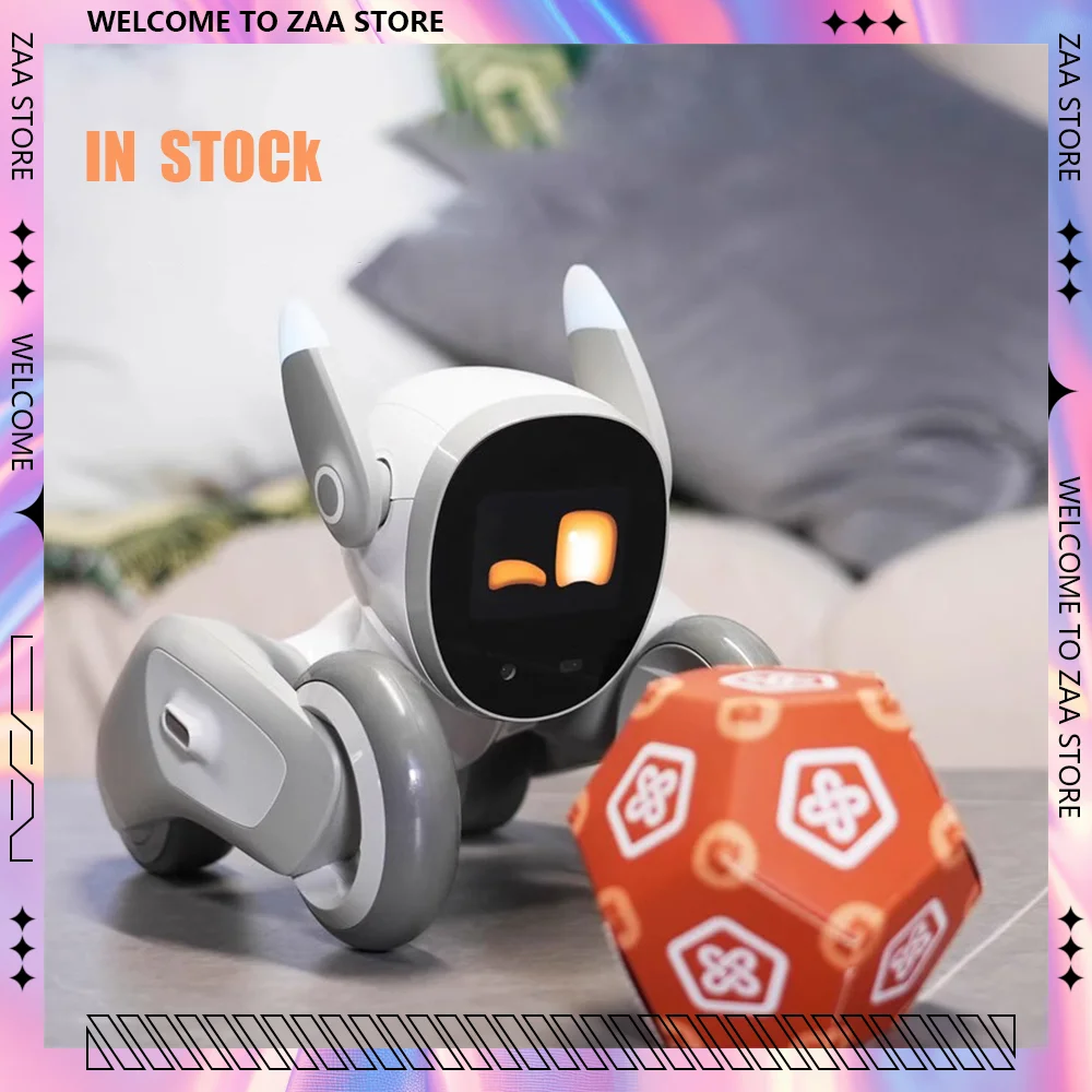 Умный робот LOONA Luna голосовая собака интеллектуальный монитор роботов Emopet