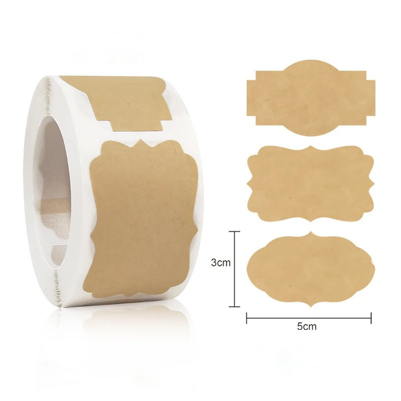 

Набор самоклеящихся этикеток для специй PTZ004