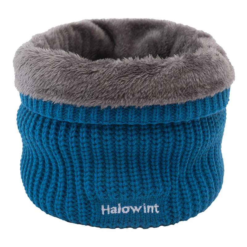 

Зимние шарфы для снуда, лыжная маска для лица, шарф-кольцо с флисовой подкладкой, обогреватель для шеи, Круглый лыжный глушитель для альпини...