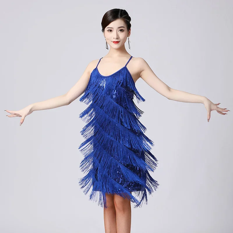 Женское платье MIA GENOVIA 1920-х годов из вязанного хлопка и полиэстера блестящее S-3XL