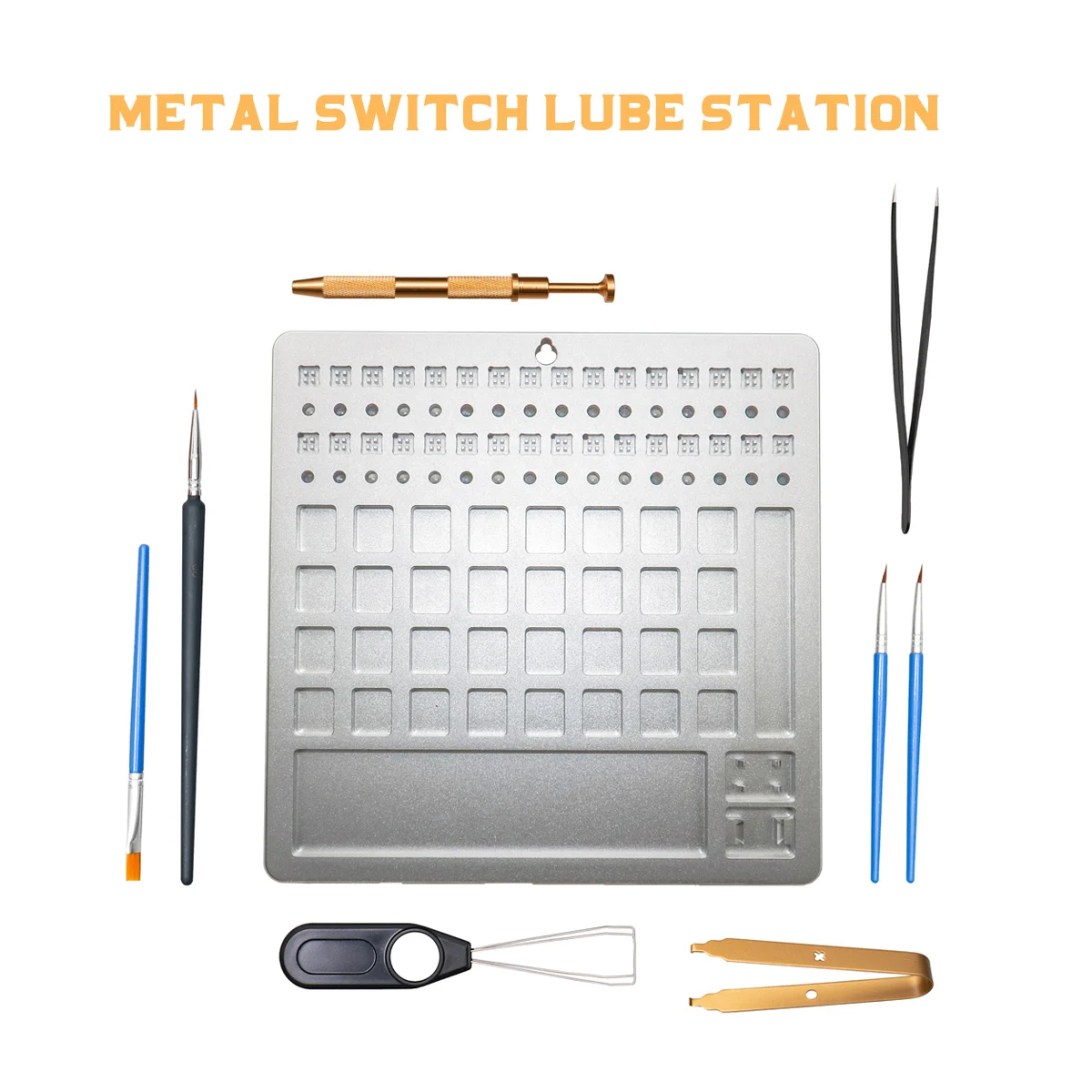 Металлическая переключатель подставка для поднятия акриловой смазки