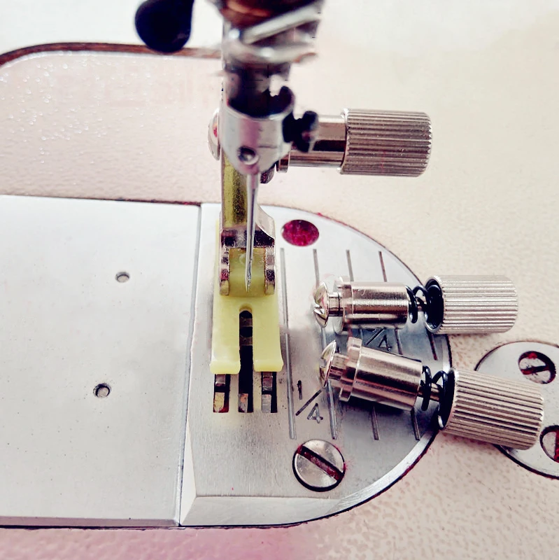 Прижимная лапка 5 шт., быстросменный зажим для швейной машины