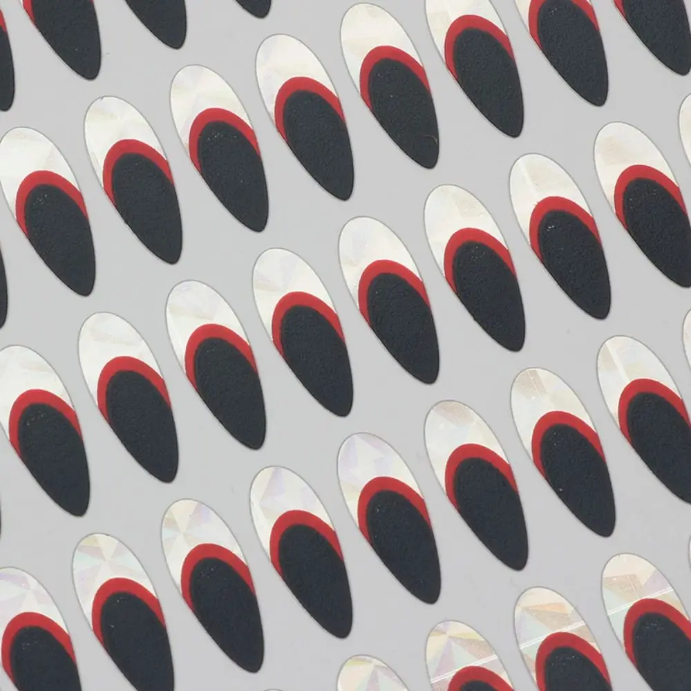 Реалистичная имитация рыбий глаз вспышка плоская голографическая рыболовная