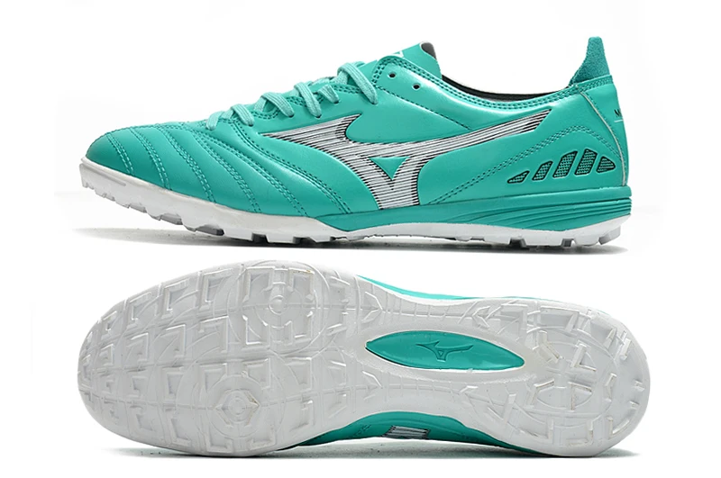 Authentic Mizuno Creation MORELIA NEO III PRO AS Men's Shoes Sneakers Mizuno Outdoor Sports Shoes Aqua/White Size Eur 40-45