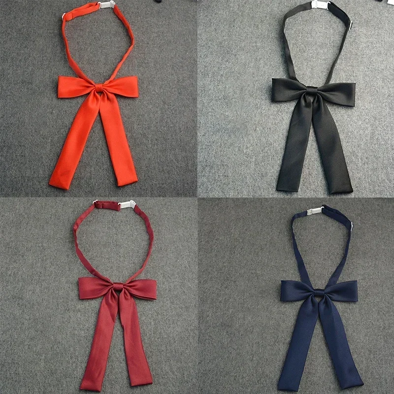 Женский повседневный галстук-бабочка универсальный красочный галстук для