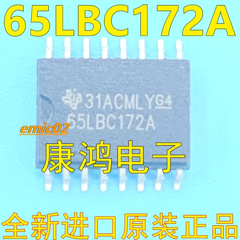 Оригинальный запас 65LBC172A SOP16 TI SN65LBC172A16DWR