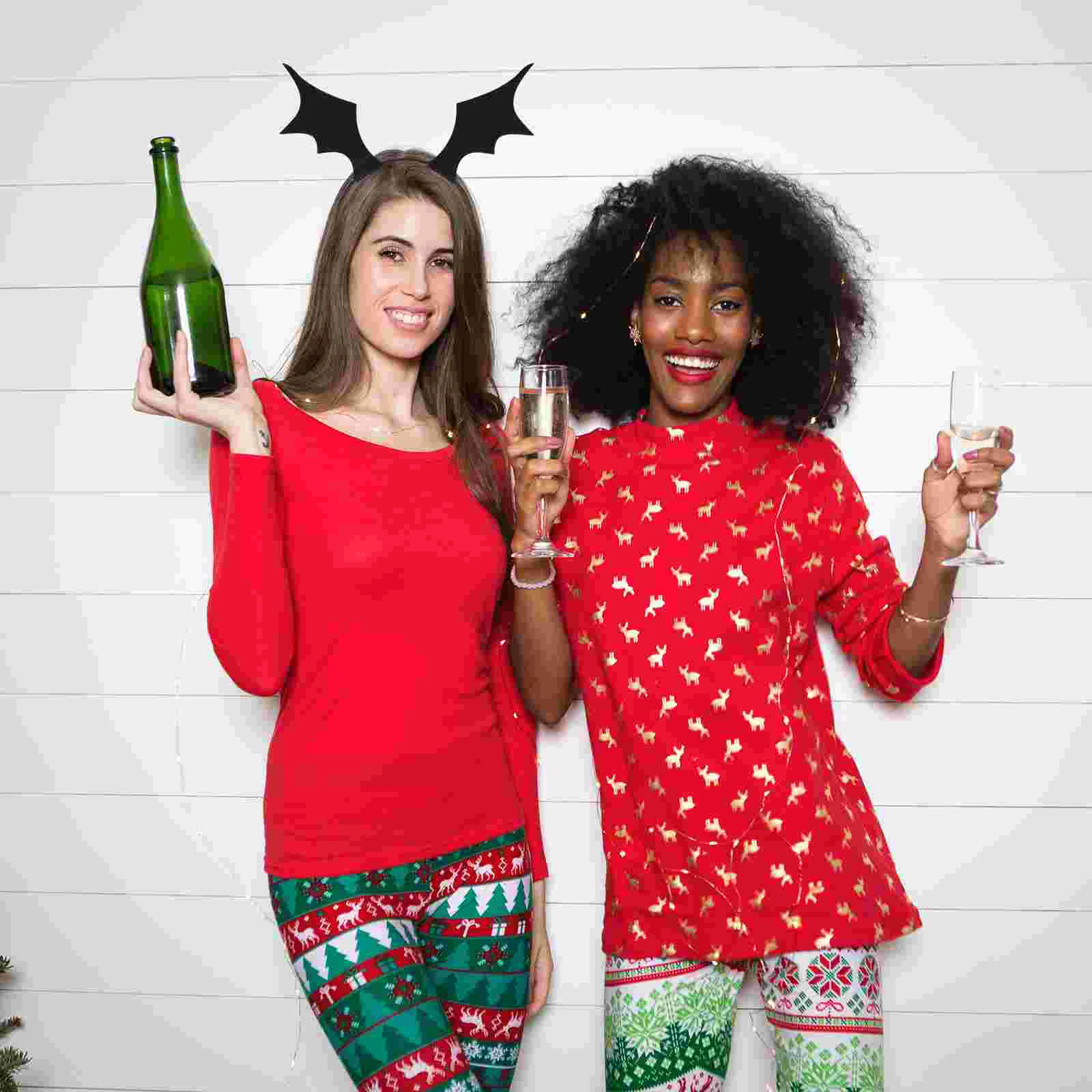 

Повязка на голову с крыльями летучая мышь, украшения для Хэллоуина, аксессуары для волос, повязки на голову из фетра, 3 шт.