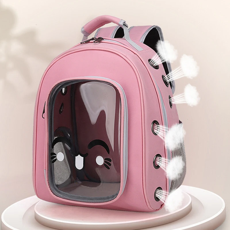

Pet Carrier Bags Astronaut Space Capsule Backpack for Cats Pet Small Dogs Portable Doggie Kitten Cat Travel Bag Outdoor Puppy