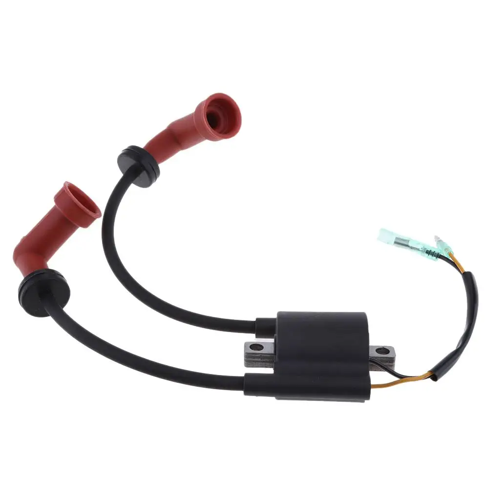 

Motorcycle Ignition Coil Assy For 2 Stroke 15 HP 6B4 Outboard Engine