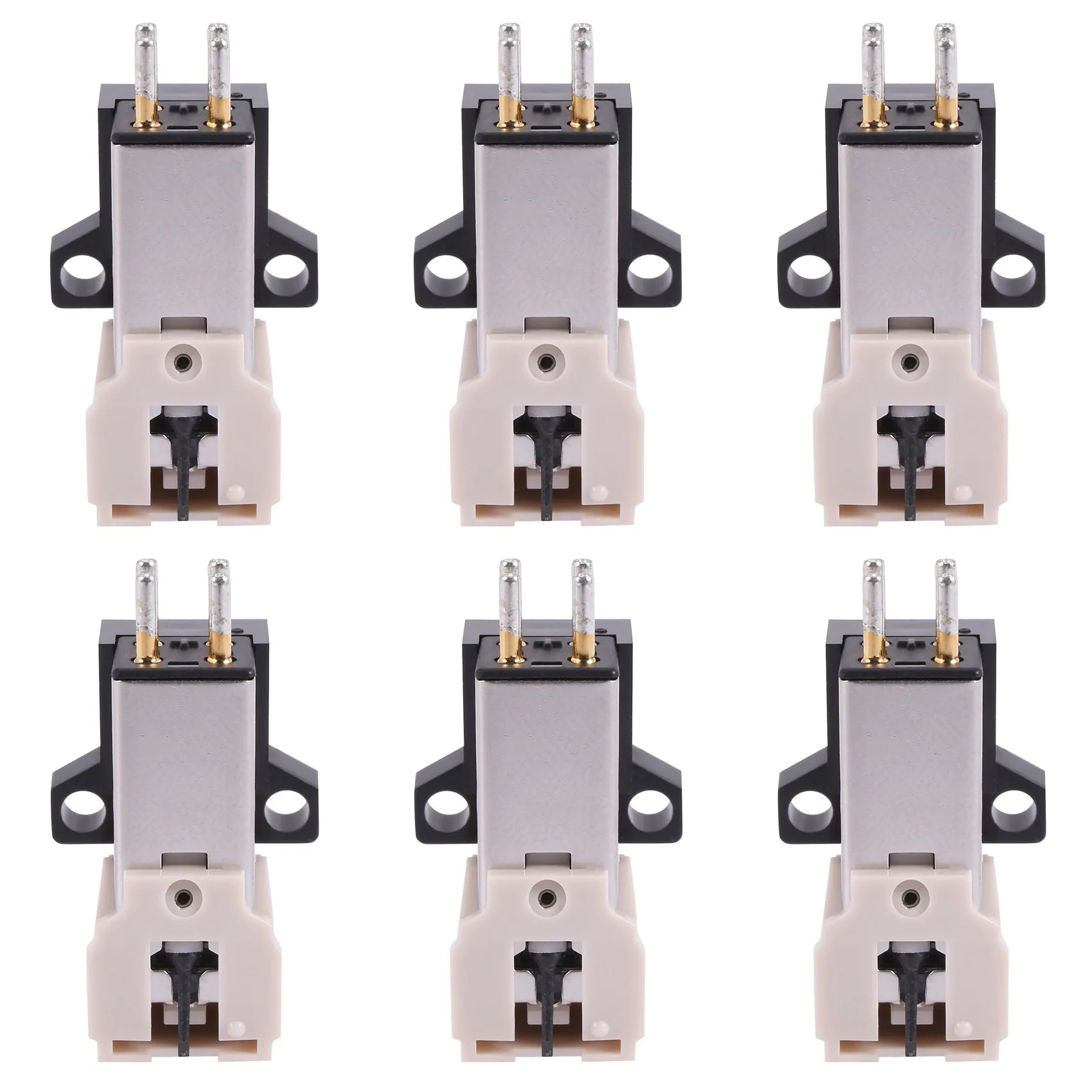 

6X Dynamic Magnetic Cartridge Needle Stylus AT-3600L for Audio Technica Record Player