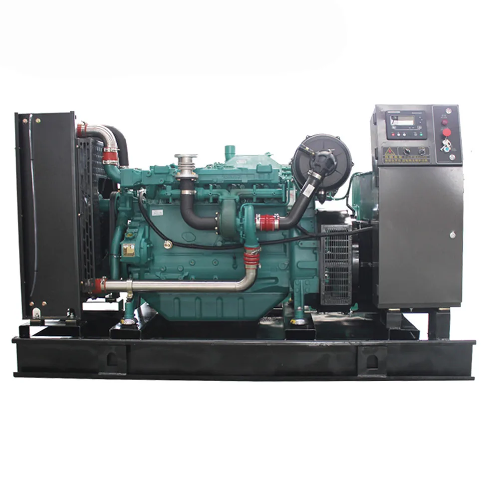 

200KW Diesel Generator Power Plant 20kva 30kva 50Kva 100Kva 125Kva Silent Diesel Generator Set