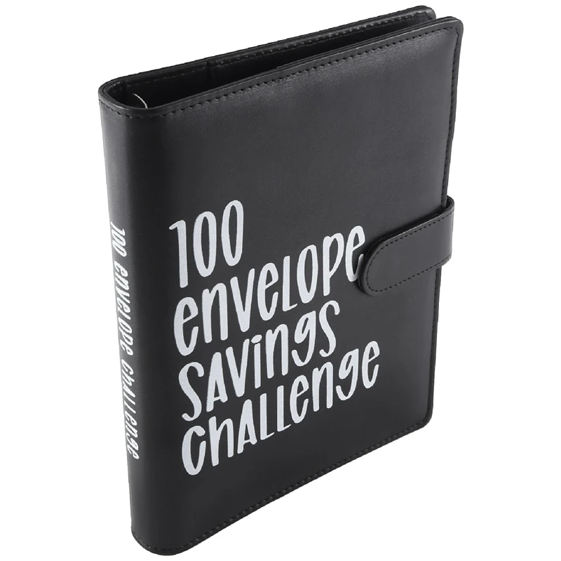 

1 PCS 100 Envelope Challenge Binder Savings Challenges Binder Easy And Fun Way To Save Money