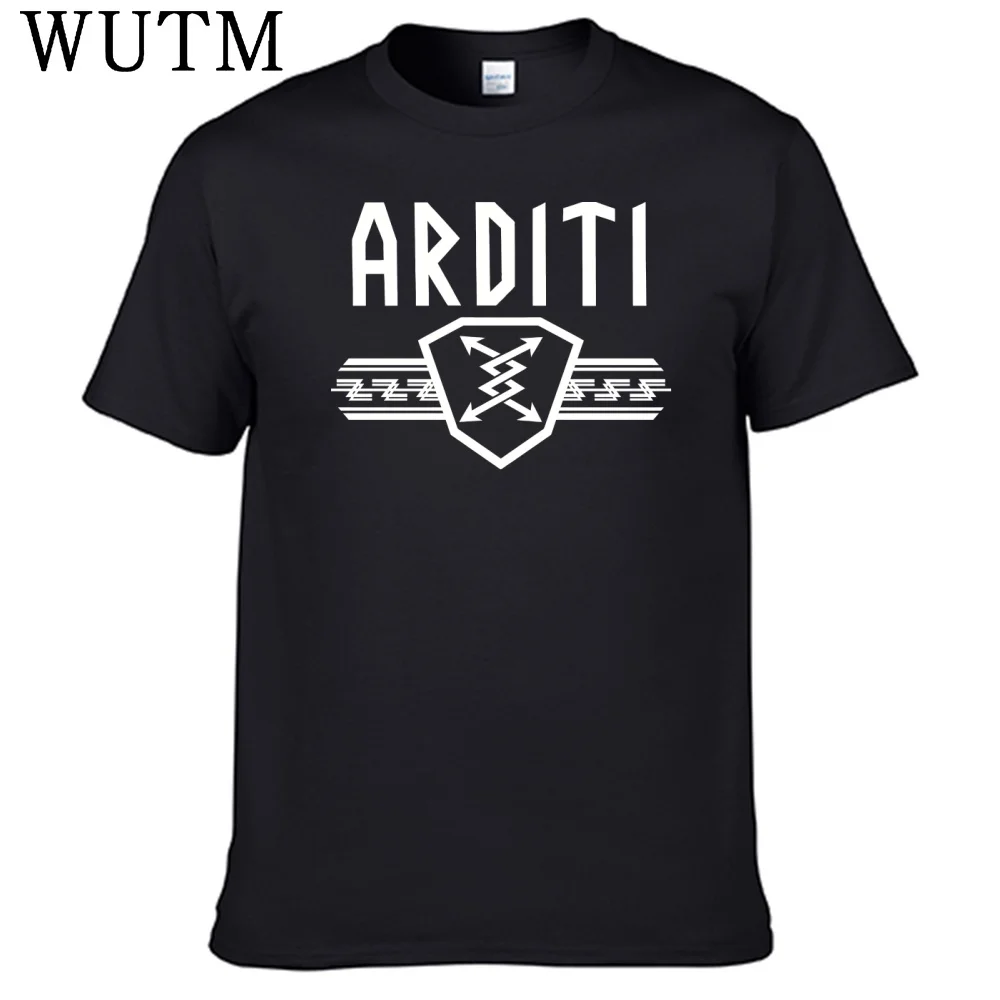 Фото Футболка Cool Arditi, мужская рубашка из 100% хлопка №3