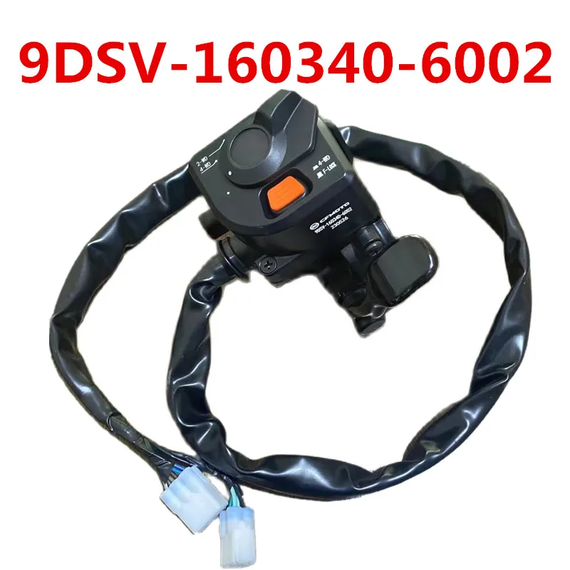 

Оригинальная модель, 2WD/4WD, правая рука Swtich Assy 9DSV-160340-6002 для CFMoto 2023, новый 520cc 625CC ATV