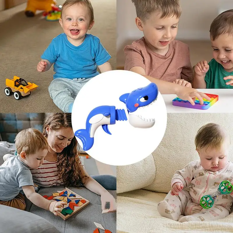 Динозавр стоматологические игры для детей маленькие крокодиловые зубы игрушки