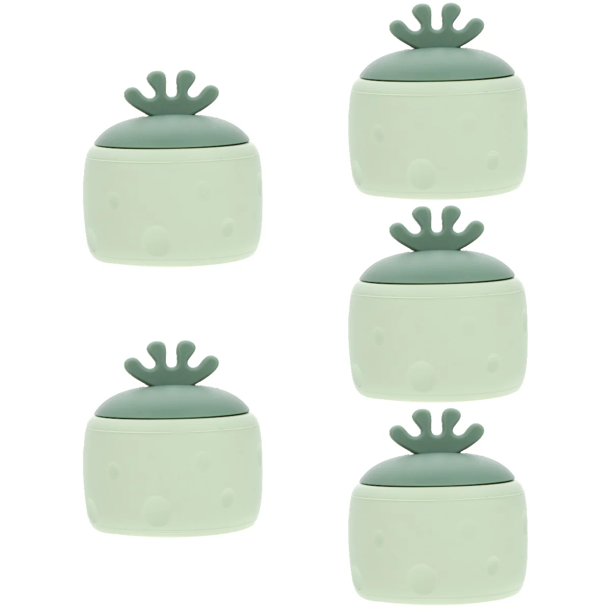 

5pcs Steamed Egg Cup Children Egg Poacher Heat-resistant Egg Poacher Steamed Egg DIY Tool