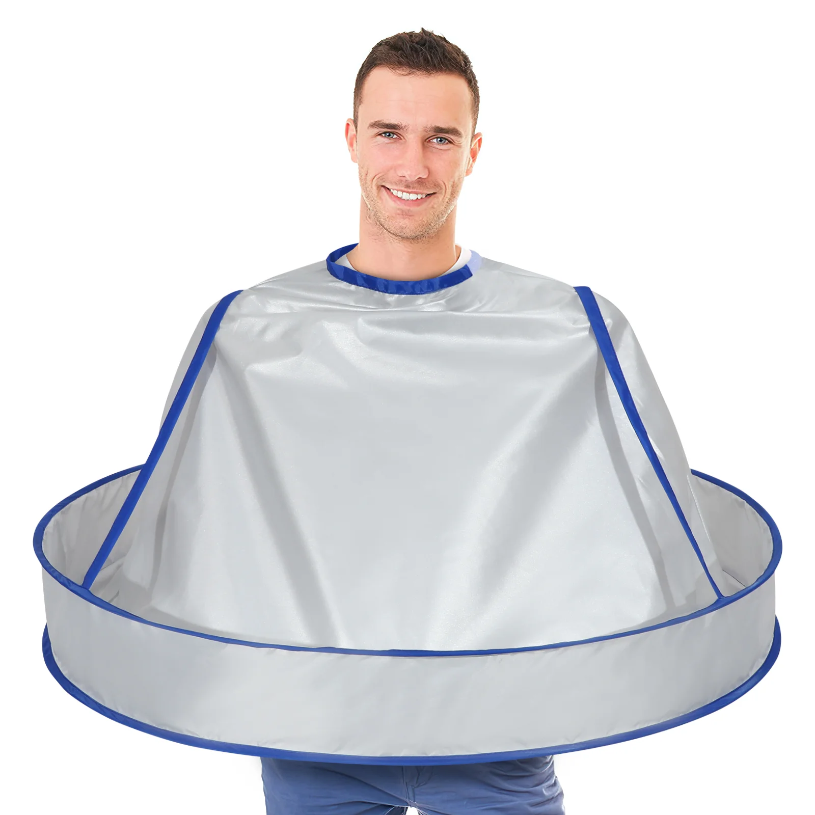 

Adult Bib Hairdressing Gown Cutting Accessories Major Barber Cloak Supplies Man Cape Umbrella