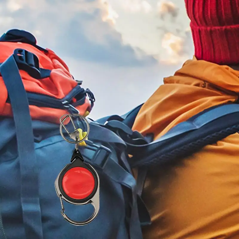 Выдвижная завязка из цинкового сплава выдвижная Пряжка завязки портативный