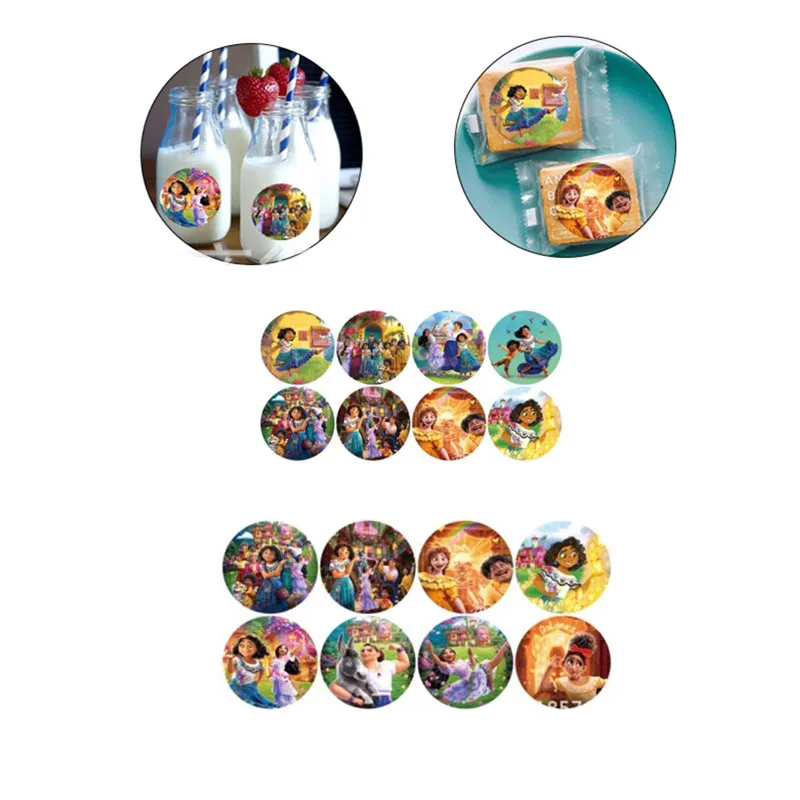 24 шт. детские наклейки на день рождения |