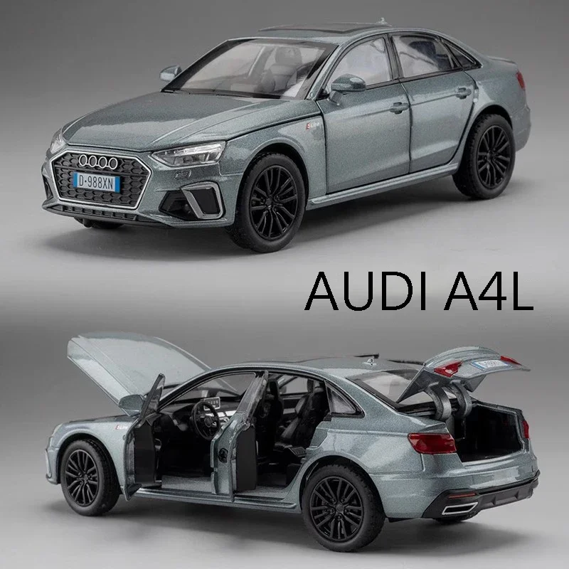 1:32 для AUDI A4 модель автомобиля из сплава игрушка литье под давлением