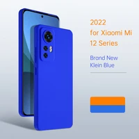 original square liquid silicone case for xiaomi mi 12 pro 12x 5g global version candy color cute phone back funda cover 12pro x