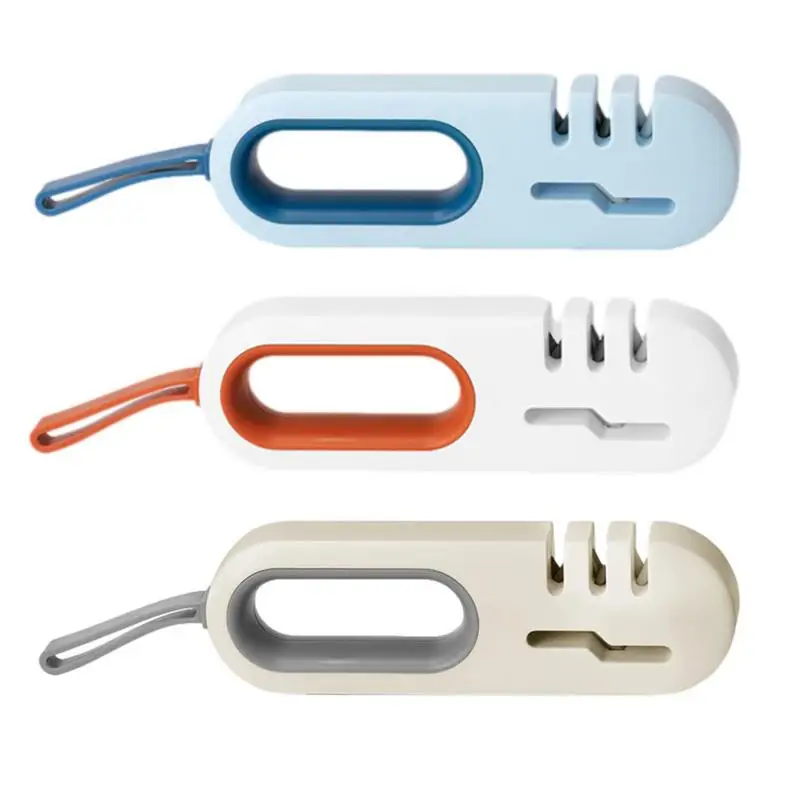 

Knives Sharpeners Portable Knife Blade And Scissors Sharpening Accessory Household Multi Functional Hand Held Sharpening Stone
