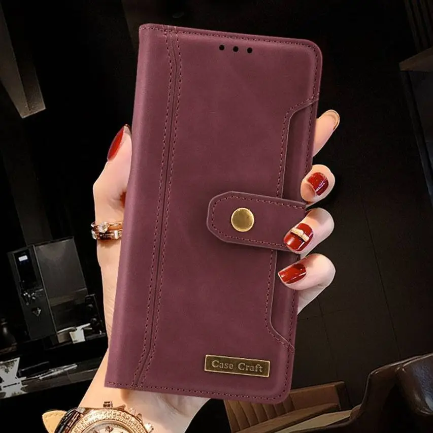 

For Xiaomi Redmi Note 10S 10 Pro Case Leather Flip Wallet Case for Redmi Note 10 Pro 10S 10Pro Note10 Phone Bag Cover