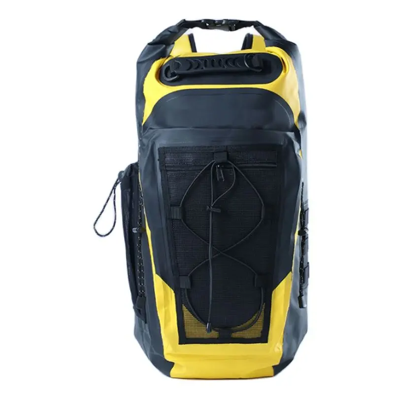 30L Waterproof Backpack Dry Bag Swimming Water Sports Adjustable Shoulder Strap Dry-Sack for Sailing Floating Boating Rafting
